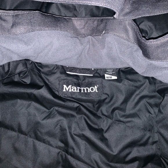 women’s marmot coat - Picture 9 of 10